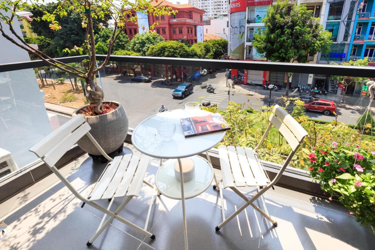F-Hotel & Apartment Cidade de Ho Chi Minh Exterior foto