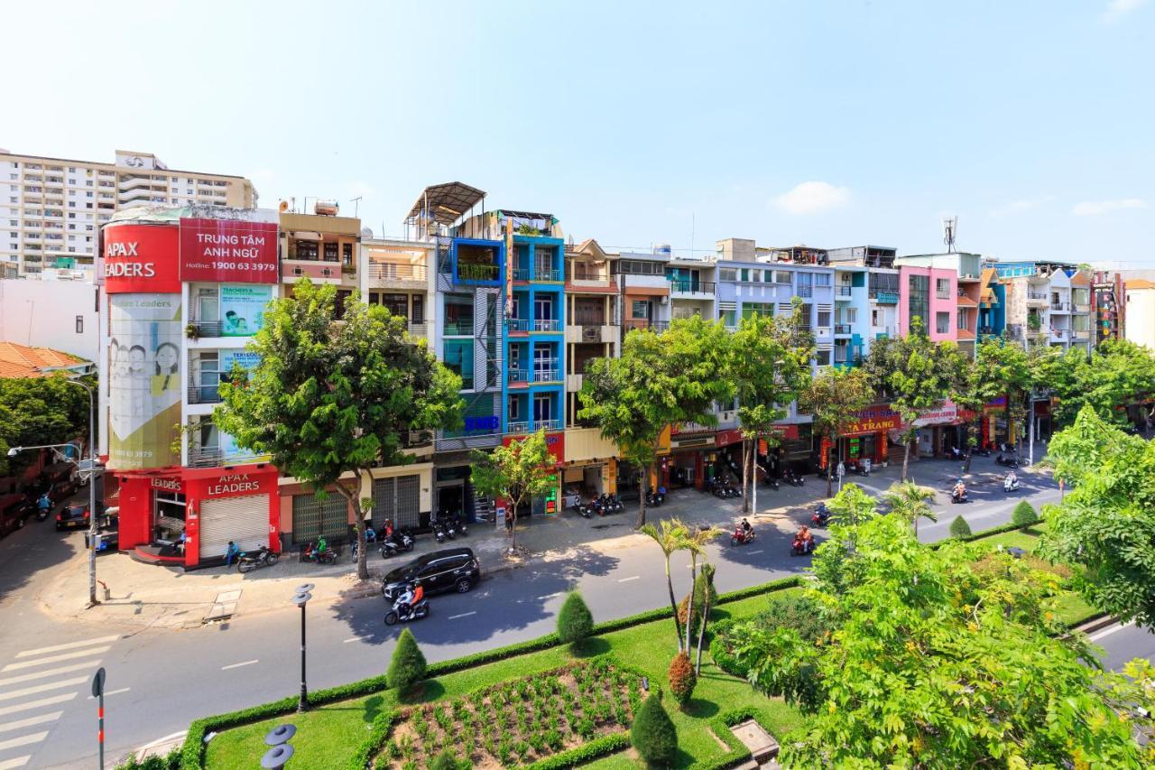 F-Hotel & Apartment Cidade de Ho Chi Minh Exterior foto