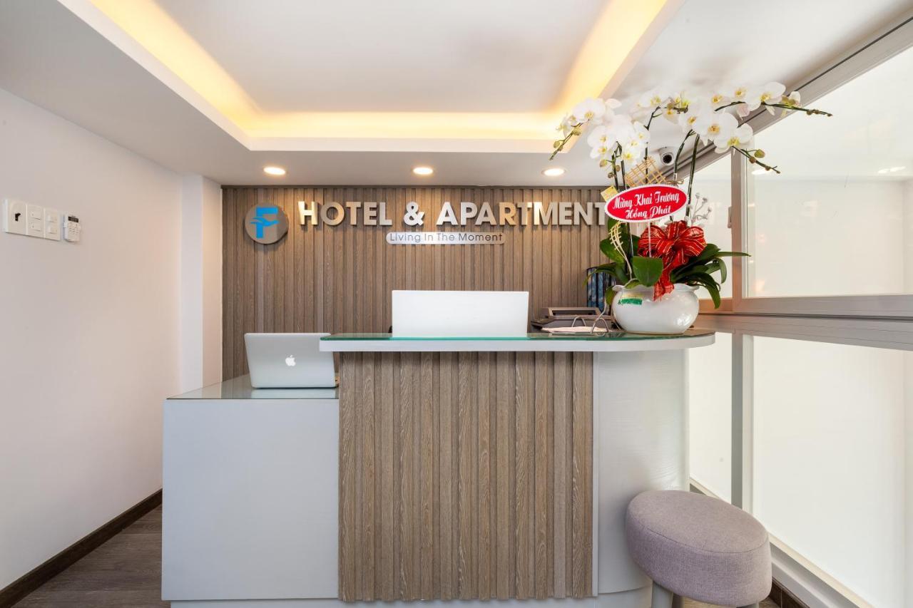 F-Hotel & Apartment Cidade de Ho Chi Minh Exterior foto