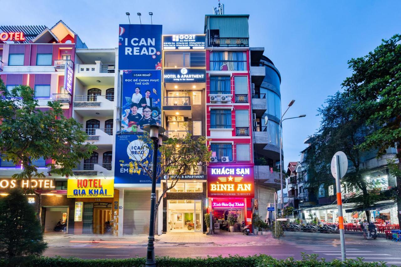 F-Hotel & Apartment Cidade de Ho Chi Minh Exterior foto