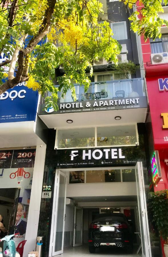 F-Hotel & Apartment Cidade de Ho Chi Minh Exterior foto